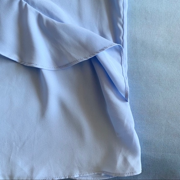 ASOS Semi Sheer One Shoulder Blouse - Picture 3 of 8